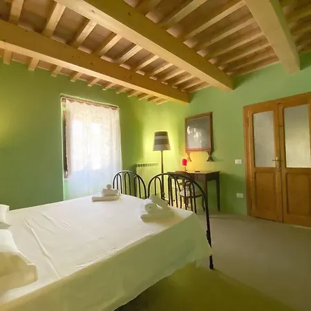 شقة Agriturismo Pievesanbiagio Appartamentosmariapiedelchienti *